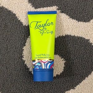 Never used Taylor Swift lotion